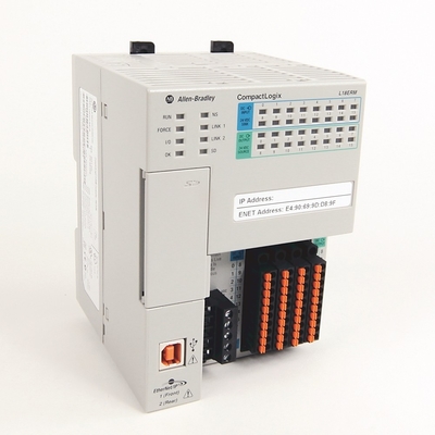 CompactLogix L18 512KB Ctlr-Motion 1769-L18ERM-BB1B с другим интерфейсом связи