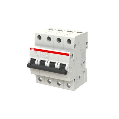 MCB SH204-C20 Миниатюрный выключатель частота Hz 50 4P C 20 A напряжение 220