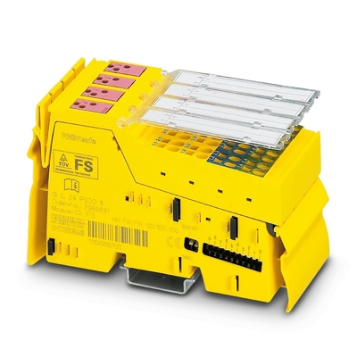 Уровень защиты IP20 2985631 IB IL 24 PSDO 8-PAC Phoenix Контактный модуль безопасности
