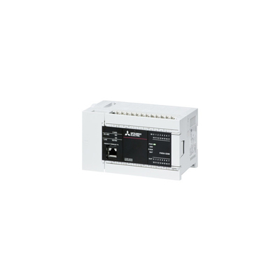 FX5U-32MT/ES FX5U Mitsubishi PLC 16 входов 16 выходов транзисторов 3xAnalog Eth RS-485 раковина