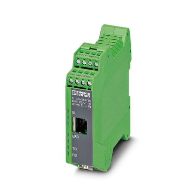 FL COMSERVER BASIC 2313478 в Конвертере интерфейса контакта Phoenix 232/422/485