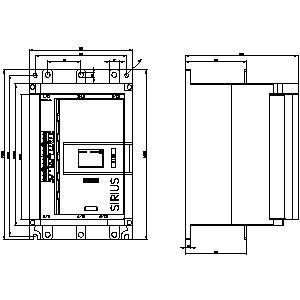 Siemens 3RW5235-6TC14 SIRIUS Мягкий стартер с термистором выходных терминалов винтового типа
