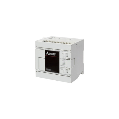 Мицубиши FX5UJ-24MT/ES-A ПЛК Модуль процессора iQ-F AC 14 Входов 10 Выходов транзистора Ethernet SD USB