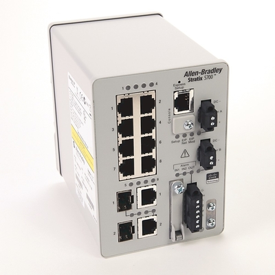 1783-BMS10CGP Stratix 5700 8 Медь 10/100 Порты 2 Комбо 10/100/1000 Порты 1588 PTP ab Все