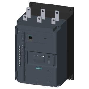 3RW5134-1XC14-0S SIRIUS Мягкий стартер Размер 3 винтовые терминалы Аналоговый выход HMI Стандарт