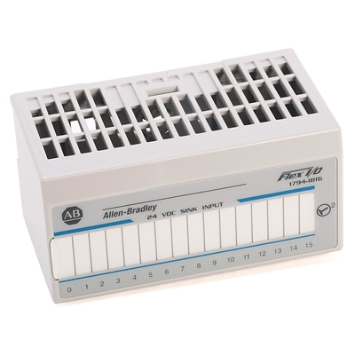 1794-IE12 Flex 12-точечный аналоговый входный модуль A-B с другим интерфейсом связи
