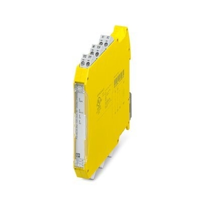 2700548 Phoenix Contact Safety Relay PSR-MC34-3NO-1DO-24DC-SP Доверенный 0,68*9,31*10,25 см