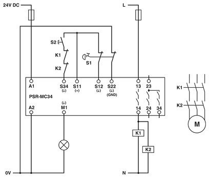 2700548 Phoenix Contact Safety Relay PSR-MC34-3NO-1DO-24DC-SP Доверенный 0,68*9,31*10,25 см