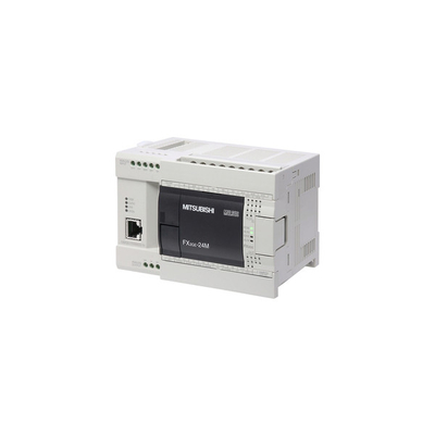 FX3GE-24MT/ES Mitsubishi PLC 14 Входы 10xTrans 3xAnalog Ethernet USB RS422 AC100-240V