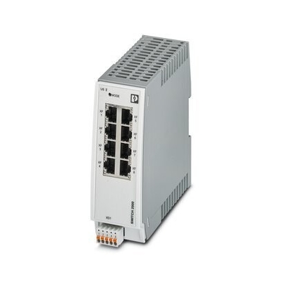 Phoenix Contact FL SWITCH 2008 Industrial Ethernet Switch с гибкой конфигурацией
