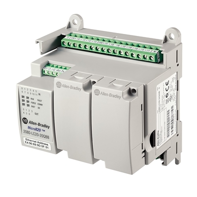 2080-LC20-20QBBK Интерфейс связи Другие Micro820 20 I/O ENet/IP контроллер CC