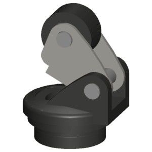 3SE50000AE10 Актуатор Металлический ролик рычаг и пластиковый ролик 13 мм для бесперебойной работы