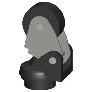 Промышленный класса 3SE5000-0AE01 Актуатор с 22 мм пластиковым роликом и металлическим рычагом