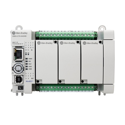 2080-LC70-24QBB Micro870 24 I/O ENet/IP контроллер для решений промышленной автоматизации