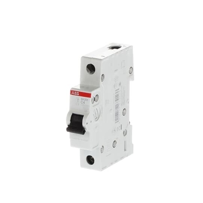 1P MCB SH201-C4 Миниатюрный выключатель No полюса 1 220V Номинальное напряжение 220