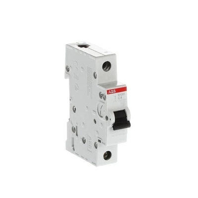 1P MCB SH201-C4 Миниатюрный выключатель No полюса 1 220V Номинальное напряжение 220