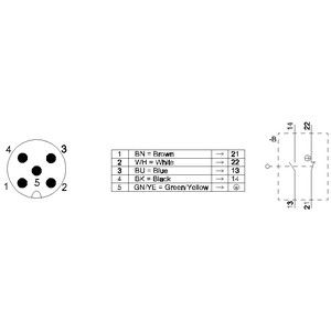 3SE51140CH011AC5 Актуатор с частичным поворотом для точного позиционирования в промышленных приложениях