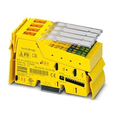 IB IL 24 LPSDO 8 V2-PAC Модуль безопасности Идеальное решение для автоматизации запасных частей