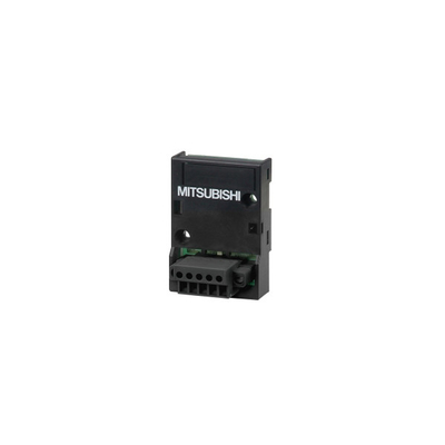 FX3G Аналоговый адаптер 1 Аналоговый выход 12 бит Mitsubishi FX3G-1DA-BD ПЛК с 12 бит разрешением