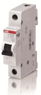 MCB SH201-D3NA Миниатюрный выключатель 1 NP D 3 A для защиты от короткого замыкания
