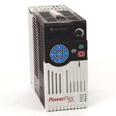 25B-D2P3N104 PowerFlex 525 AC Drive 0,75 кВт 1 HP с другим коммуникационным интерфейсом