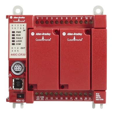 440C-CR30-22BBB Guardmaster 440C-CR30 Реле безопасности с другим интерфейсом связи