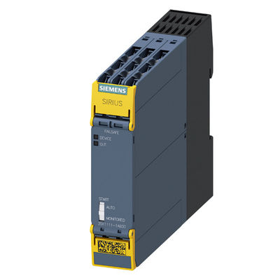 PLC 3SK1111-1AB30 Реле безопасности 3SK1 Базовый блок Стандартные выходы релета Терминал винта