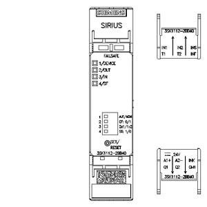 3SK1112-2BB40 Реле безопасности Основное устройство для обеспечения безопасности в промышленной среде