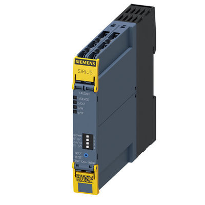3SK1120-1AB40 Реле безопасности 3SK1 Базовый блок винтовой терминала 24В постоянного тока 3 Круговой системы