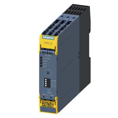 3SK1 Реле безопасности базового блока 3SK1121-1CB41 с четырьмя пусковыми схемами и винтовым терминалом