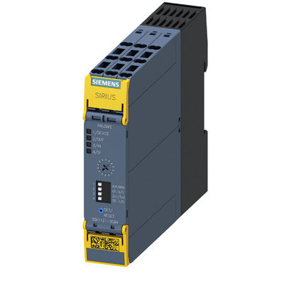 3SK1121-2CB42 Реле безопасности 3SK1 Базовый блок Передовой реле выходный терминал с пружинным зарядом