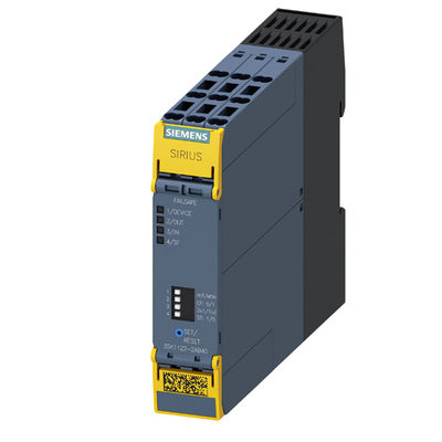 3 Круги включения 3SK1122-2AB40 Реле безопасности 3SK1 Базовый блок с полупроводниковыми выходами
