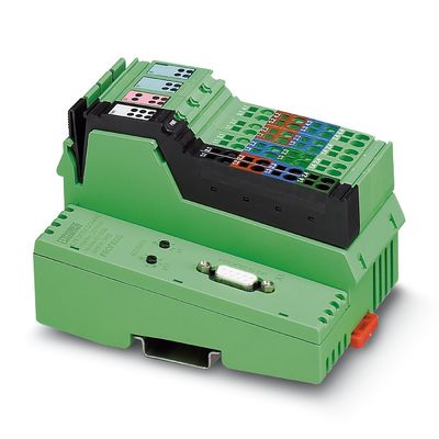 Контактная связь с автобусом Phoenix Coupler IL MOD BK DI8 DO4-PAC с расширенной связью с автобусом