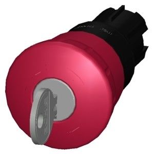 3SU1000-1HF20-0AA0 SIRIUS ACT Грибная кнопка с размером 40 мм и пластиковым материалом