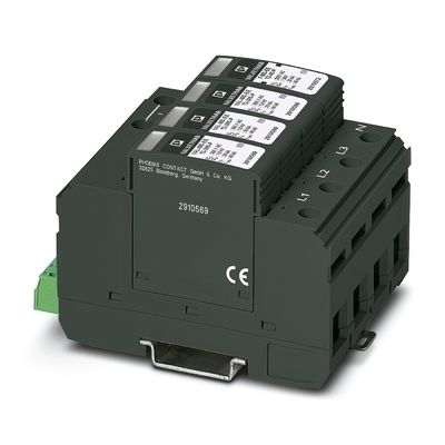 240/415 V AC 4 Pole Surge Protector для VAL-MS-EE-T2-4 0-385-UD-FM Phoenix Контакт