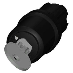 2 позиции Пластиковый Ключевой коммутатор для SIRIUS ACT 3SU1000-5BF11-0AA0 Сохранен 90