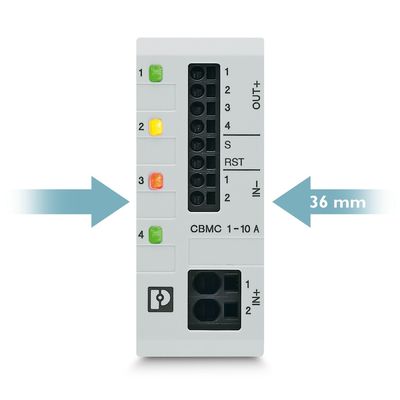 1065729 CBMC E4 24DC/1-10A S-R Электротехнический выключатель для повышения эффективности