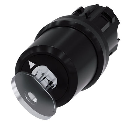 Пластиковый переключатель ключа для SIRIUS ACT BKS 3SU1000-5SF01-0AA0 2 позиции 90