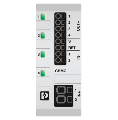 1065729 CBMC E4 24DC/1-10A S-R Электротехнический выключатель для повышения эффективности