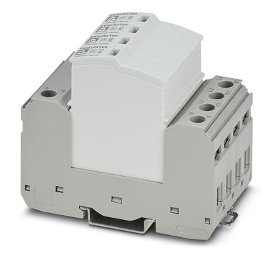 VAL-SEC-T2-4 0-440-FM Защита от перенапряжений типа 2 125V DC 200mA DC 3 полюса для клиента