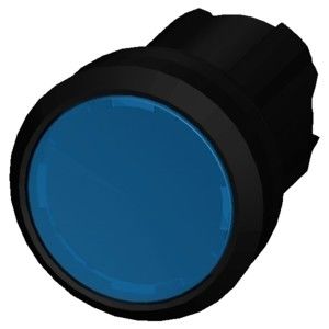 Синяя пластиковая подсветка 3SU1001-0AB50-0AA0 SIRIUS ACT кнопка с плоской кнопкой