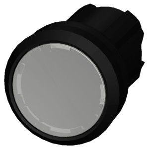 3SU1001-0AB60-0AA0 SIRIUS ACT Кнопка с белым освещением Плоская кнопка белый пластик