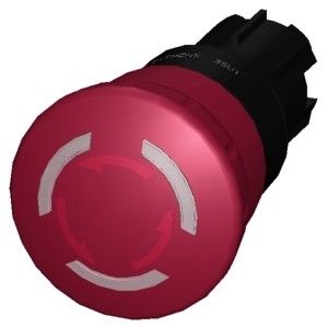 Сириус ACT 3SU1001-1HB20-0AA0 Грибная пуговица