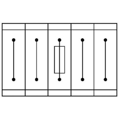 0712217 TCP 2A Термомагнитные устройства Выключатели для 250 V AC / 65 V DC