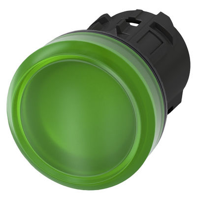 3SU1001-6AA40-0AA0 Пластиковый гладкий объектив зеленый SIRIUS ACT Pilot Light для автоматизации