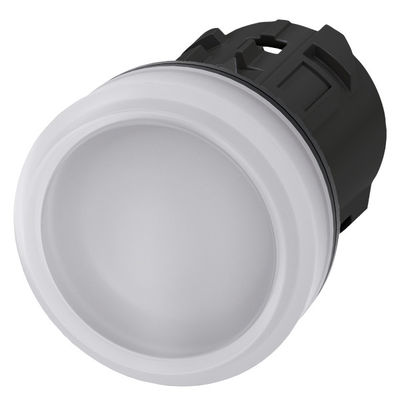 3SU1001-6AA60-0AA0 Пластмассовая гладкая линза белый SIRIUS ACT Pilot Light для автоматизации