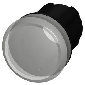 3SU1001-6AA60-0AA0 Пластмассовая гладкая линза белый SIRIUS ACT Pilot Light для автоматизации