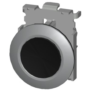 PLC 3SU1060-0JA10-0AA0 Металлический матовый не освещенный плоский кнопка и безель с вставной установкой черный кнопка SIRIUS ACT