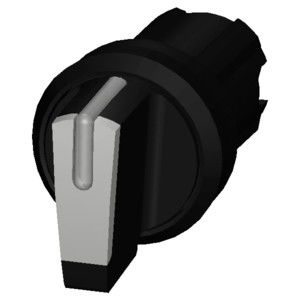 3SU1002-2BL60-0AA0 Пластиковый короткорукавный 3-позиционный выборный переключатель для ПЛК SIRIUS ACT