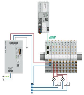 CAPAROC E2 12-24DC/2-10A Электротехнический выключатель с двумя полюсами